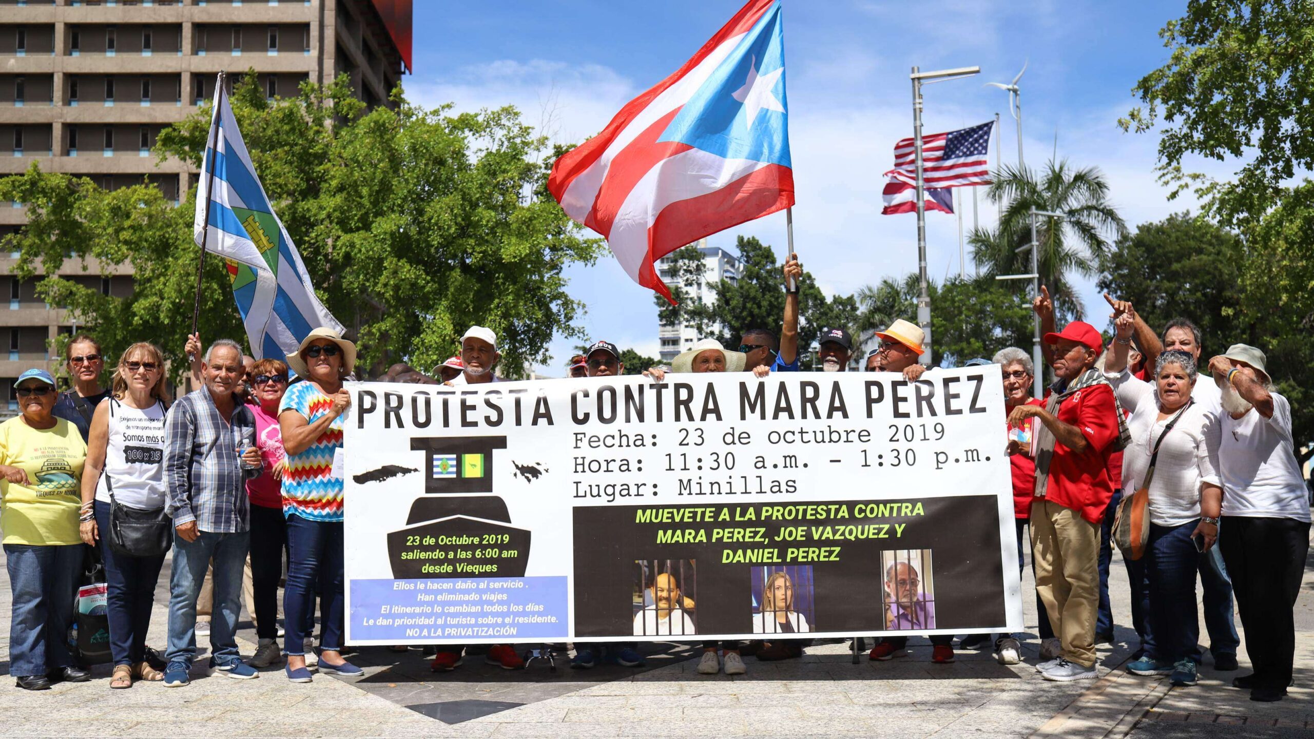 Viequenses llevan lucha por servicio de transporte a Minillas
