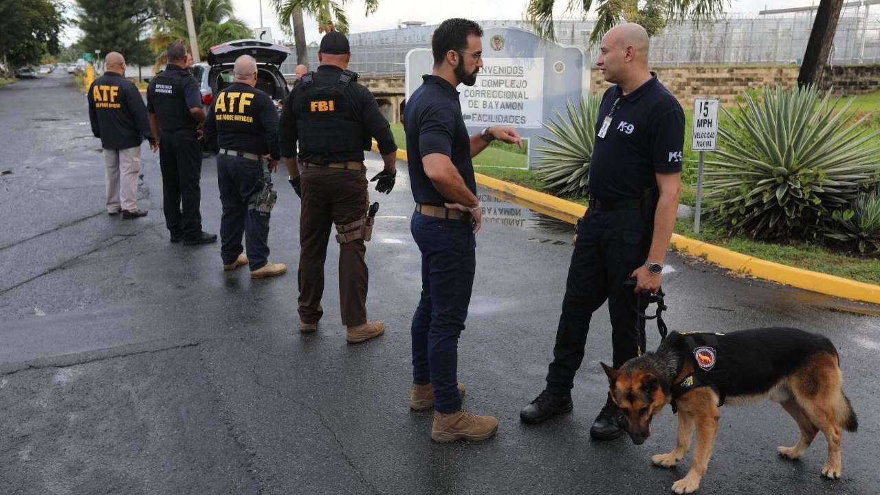 Operativo ‘a gran escala’ en la cárcel de Bayamón