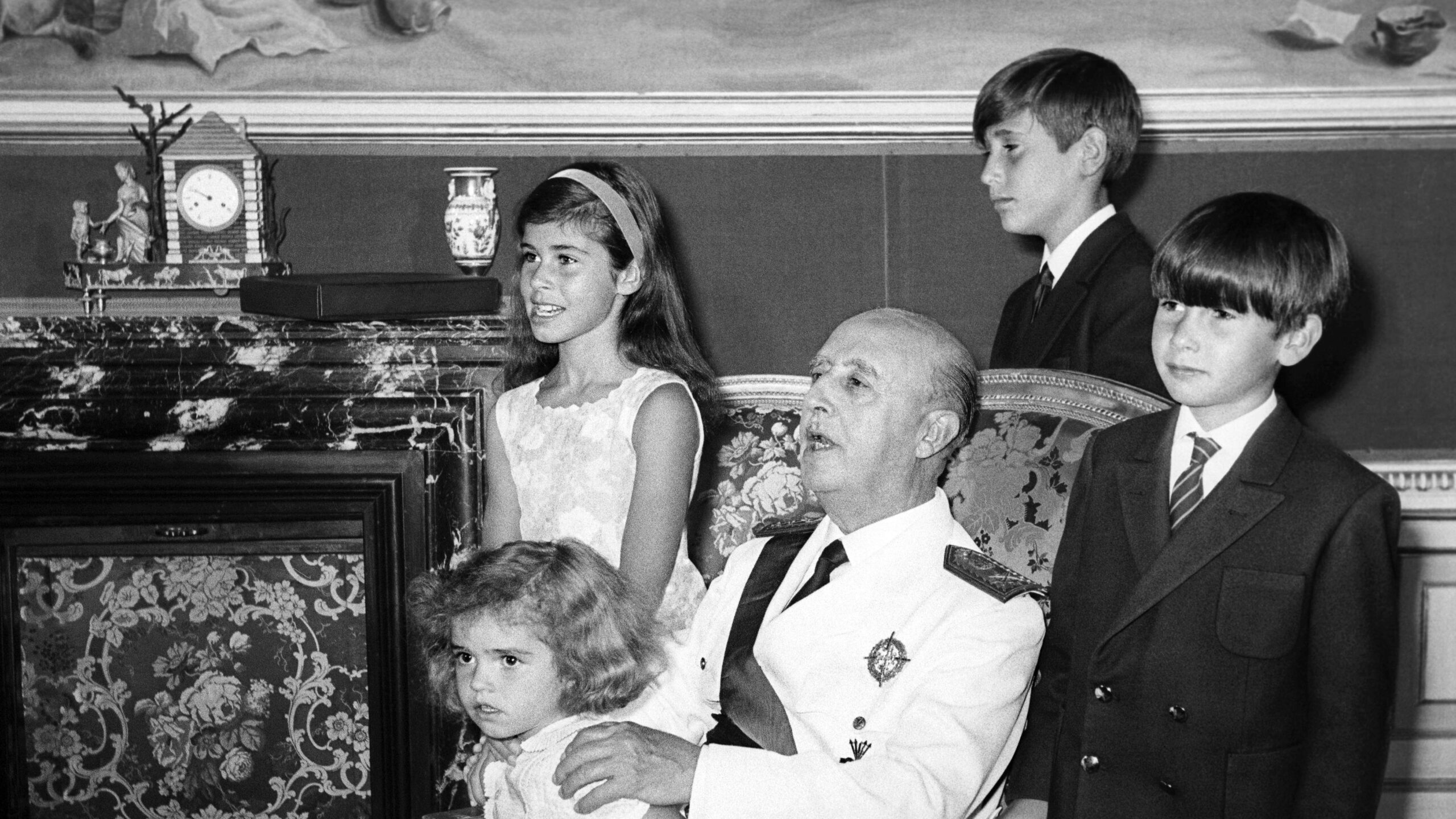 El legado que heredaron los nietos de Francisco Franco
