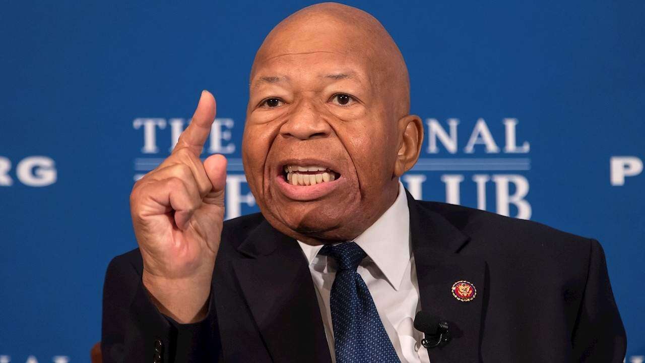 Fallece el congresista demócrata Elija Cummings