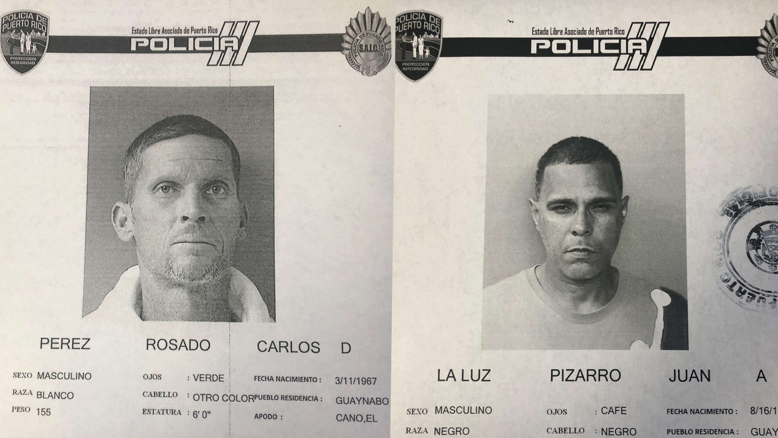 Tiroteo de carro a carro frente residencial Martínez Nadal deja dos muertos