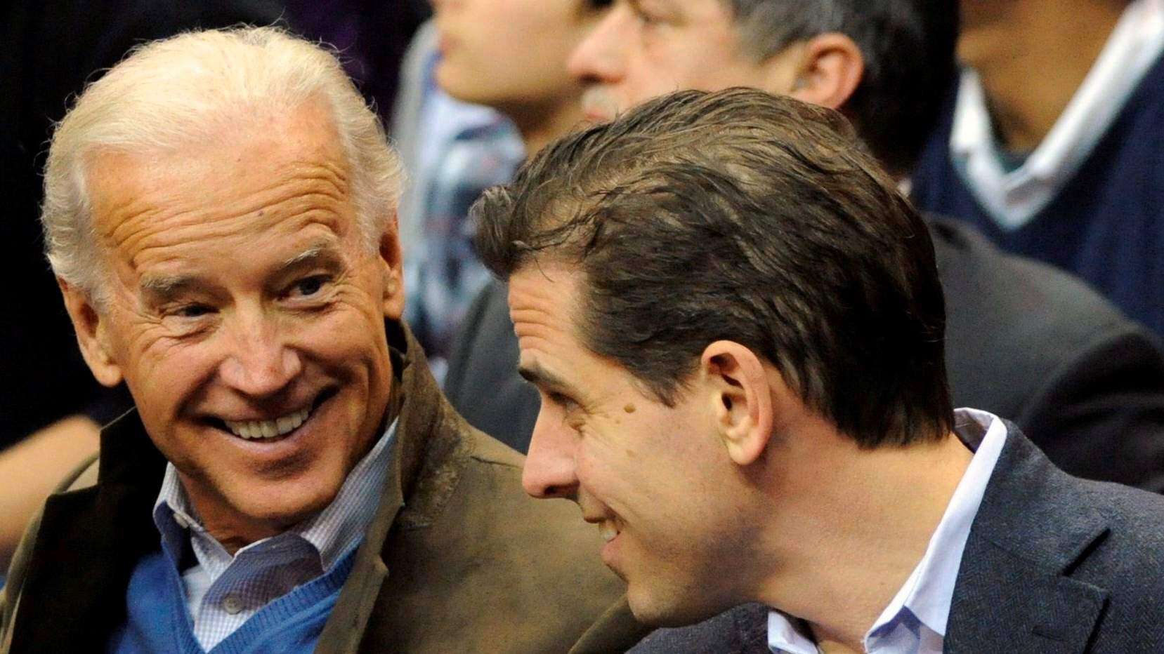 Hunter Biden dejará negocios foráneos si su padre es presidente