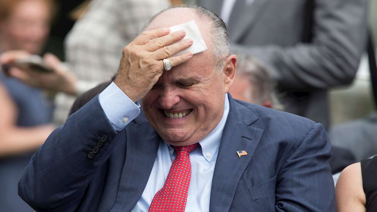 Investigado Giuliani por sus gestiones en Ucrania