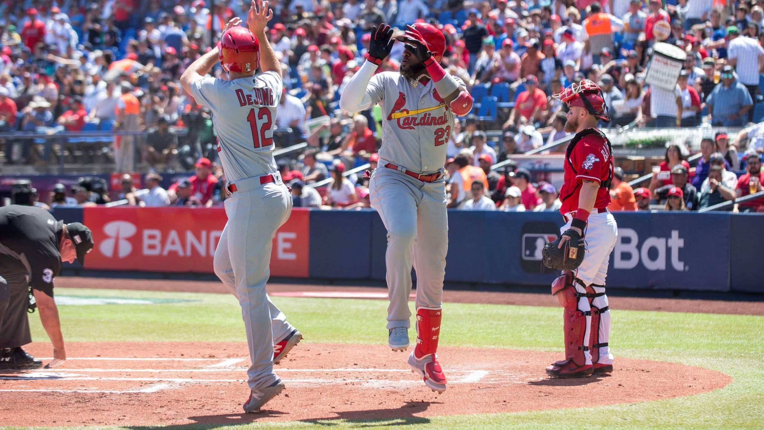 Cardenales se clasifican para la Serie del Campeonato