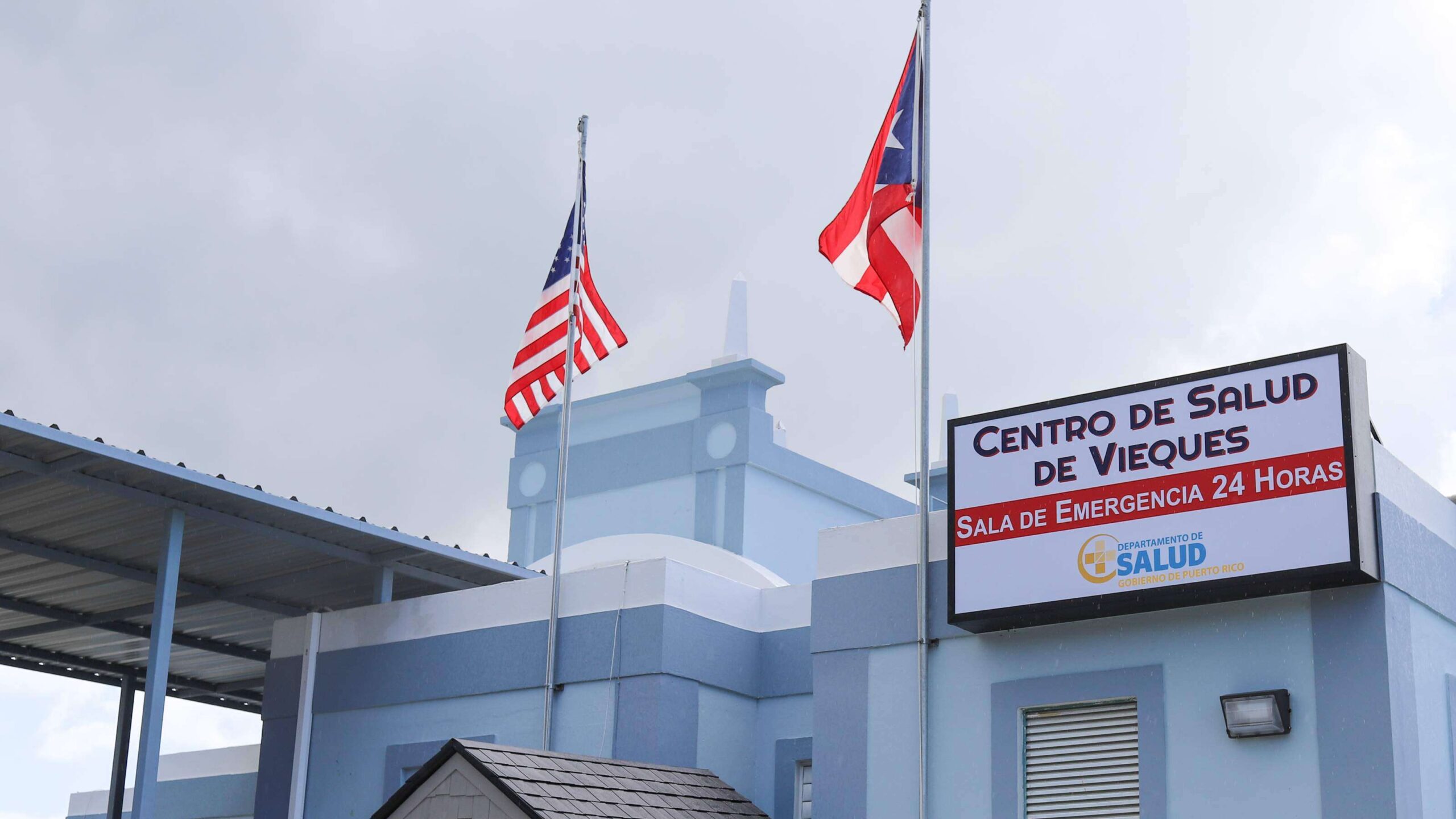 Encontradas Comisionada y FEMA por fondos para CDT de Vieques