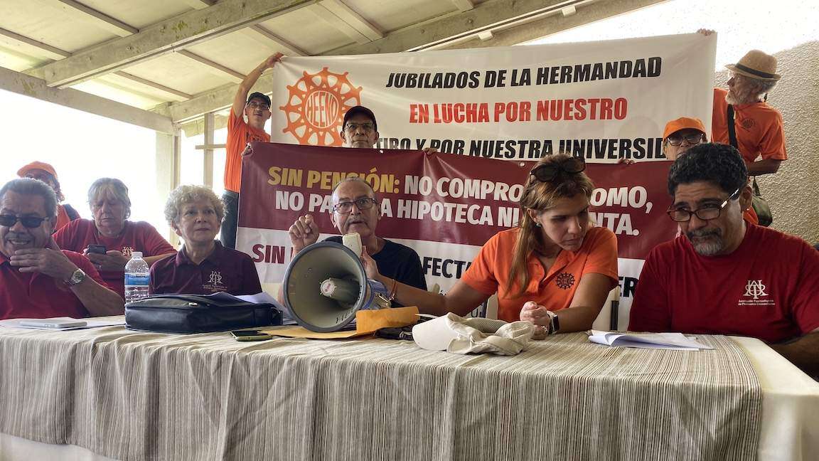 Sin acuerdos por las pensiones reunión entre Juntas UPR