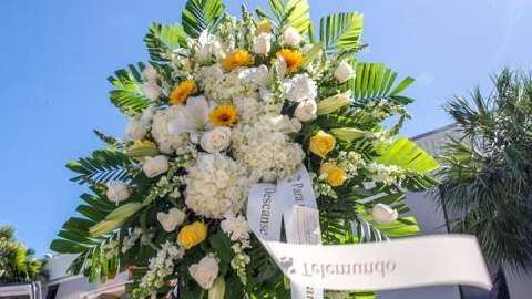 Se unen los hijos de José José en su primer adiós