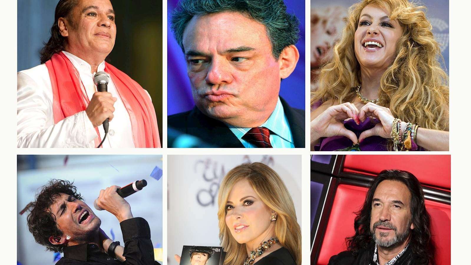 Artistas y empresarios en el destape de los acuerdos contributivos mexicano