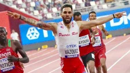 Wesley Vázquez llega quinto en la final del Mundial de Atletismo