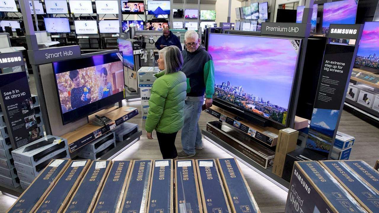 Alarmante consumismo en Estados Unidos entre hoy y el lunes