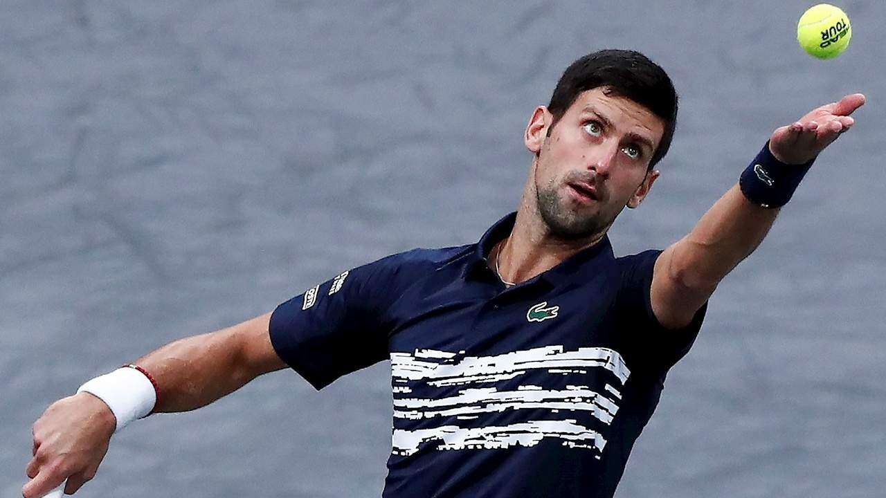 Djokovic jugará su sexta final del Máster de París