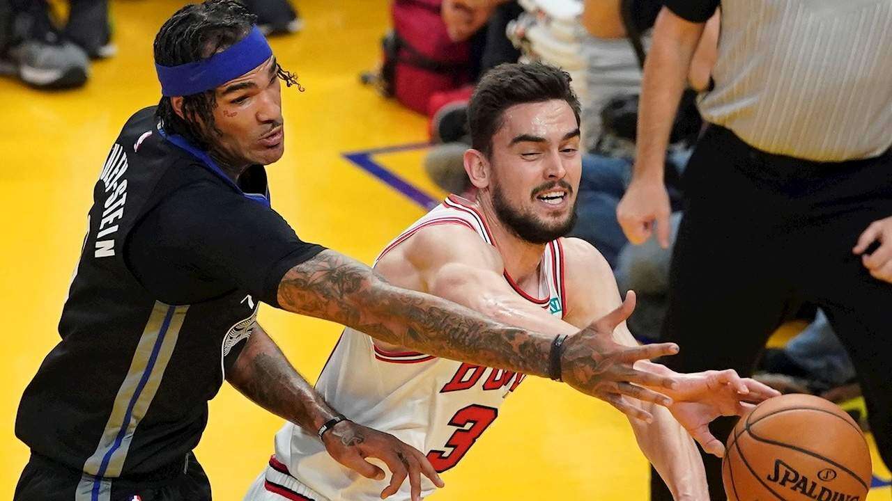 Lakers y Bucks siguen dominando la NBA