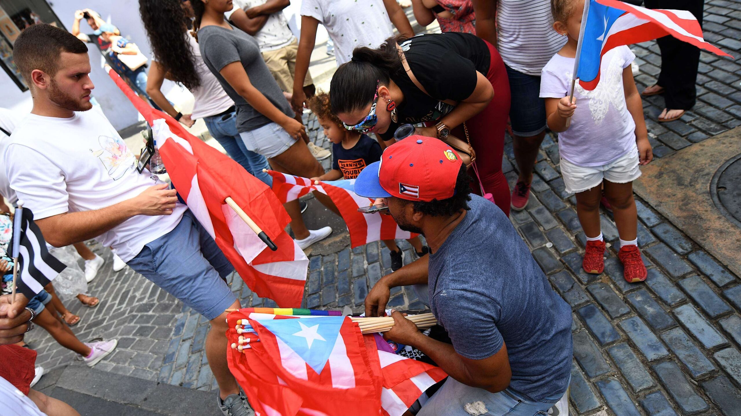 Una bandera sustituirá las sombrillas de Beatriz Rosselló