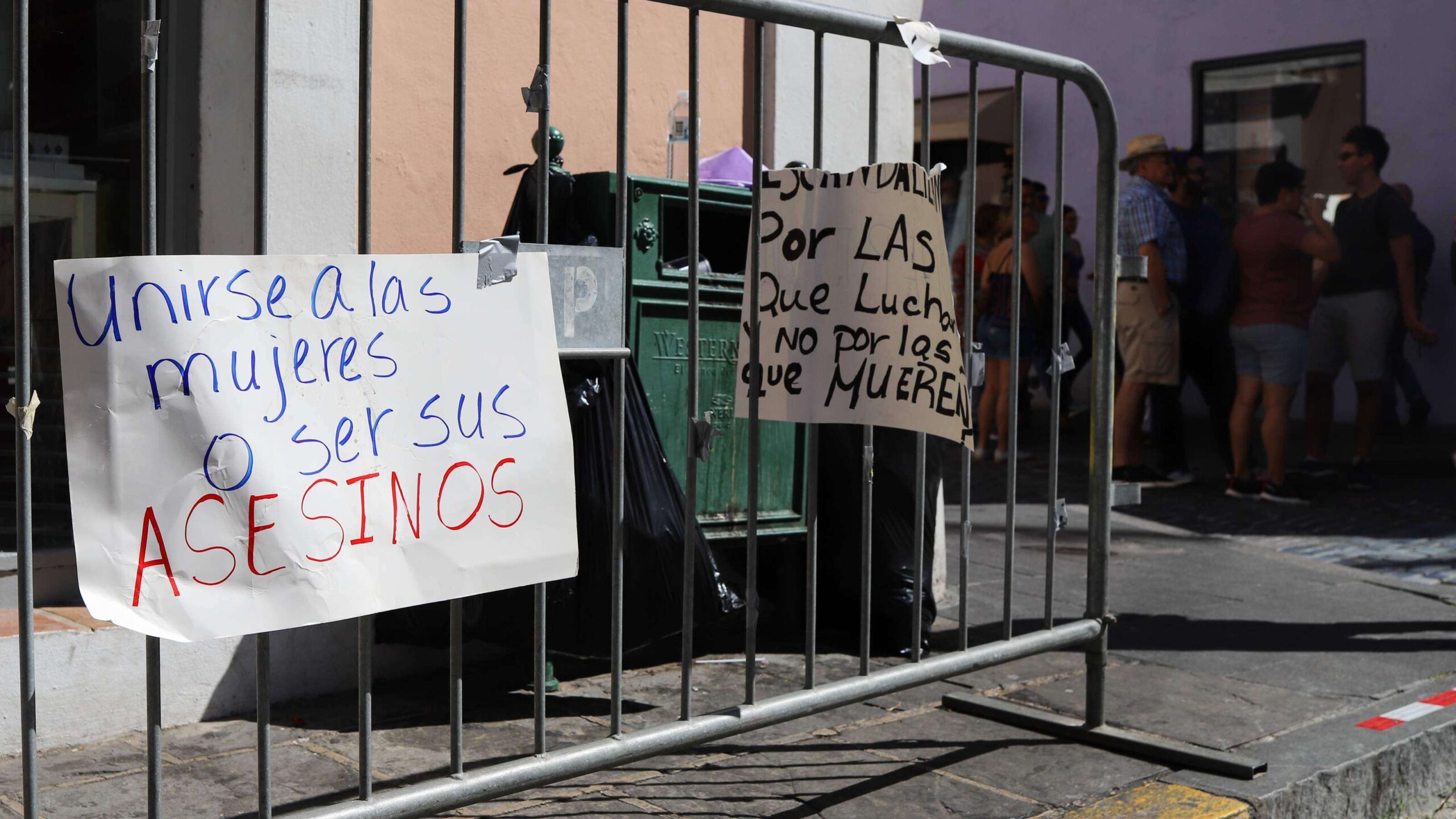 Lanzan campaña de 16 días contra la violencia de género