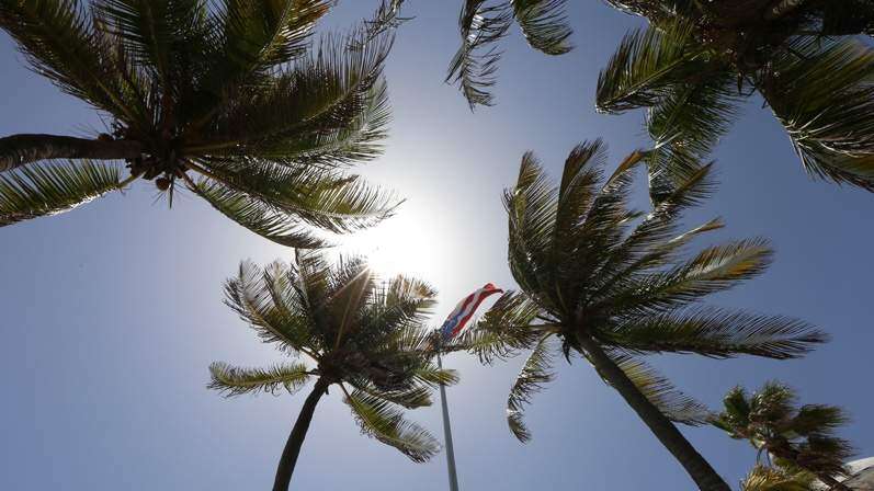 Hoy se igualó el récord de temperatura en San Juan