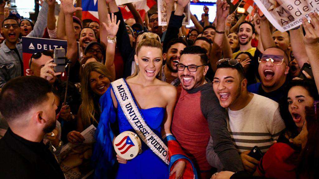 Madison Anderson emprende su viaje a Atlanta