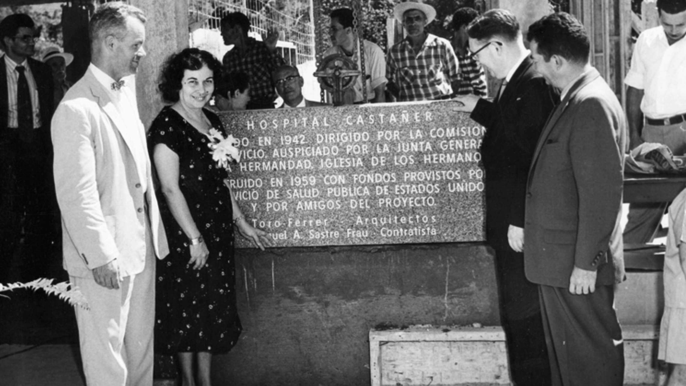 Memoria Viva: Hospital Castañer, historia de solidaridad en medio de la gue