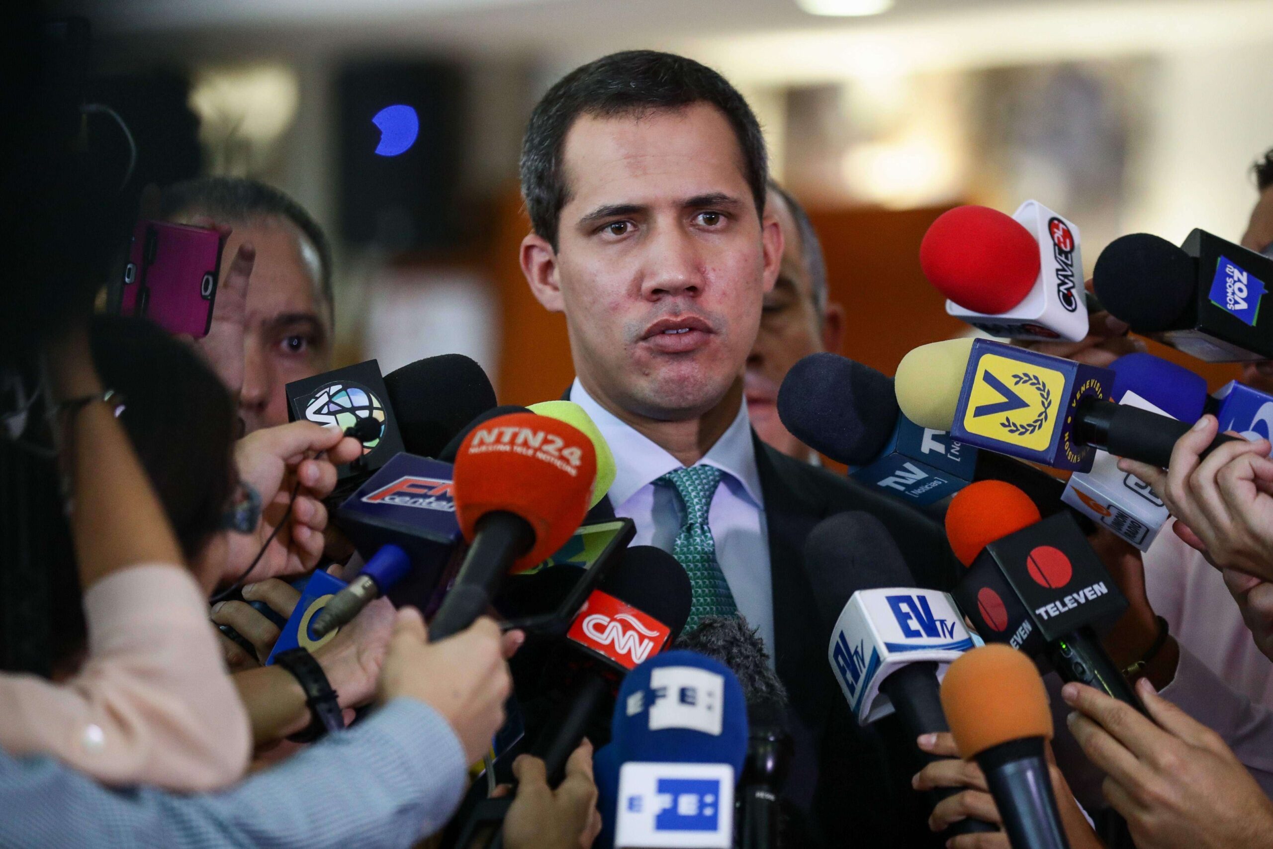 Guaidó descarta regresar a negociar con gobierno de Nicolas Maduro