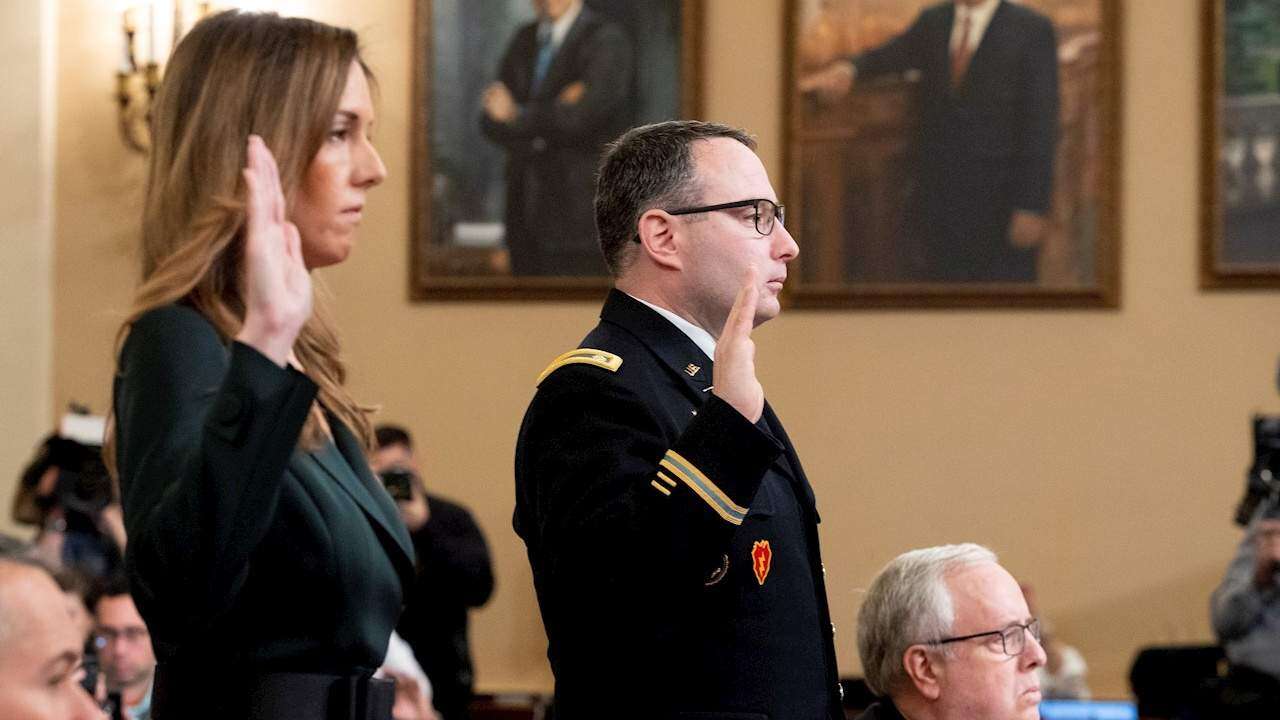 Sesión congresional se enfoca en ‘impropia’ petición de Trump