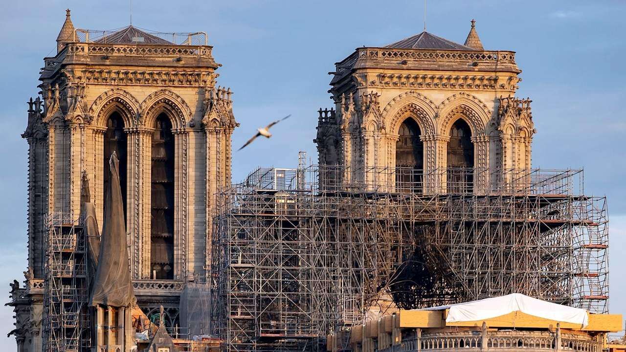 Reparación de Notre Dame costará alrededor de $93 millones