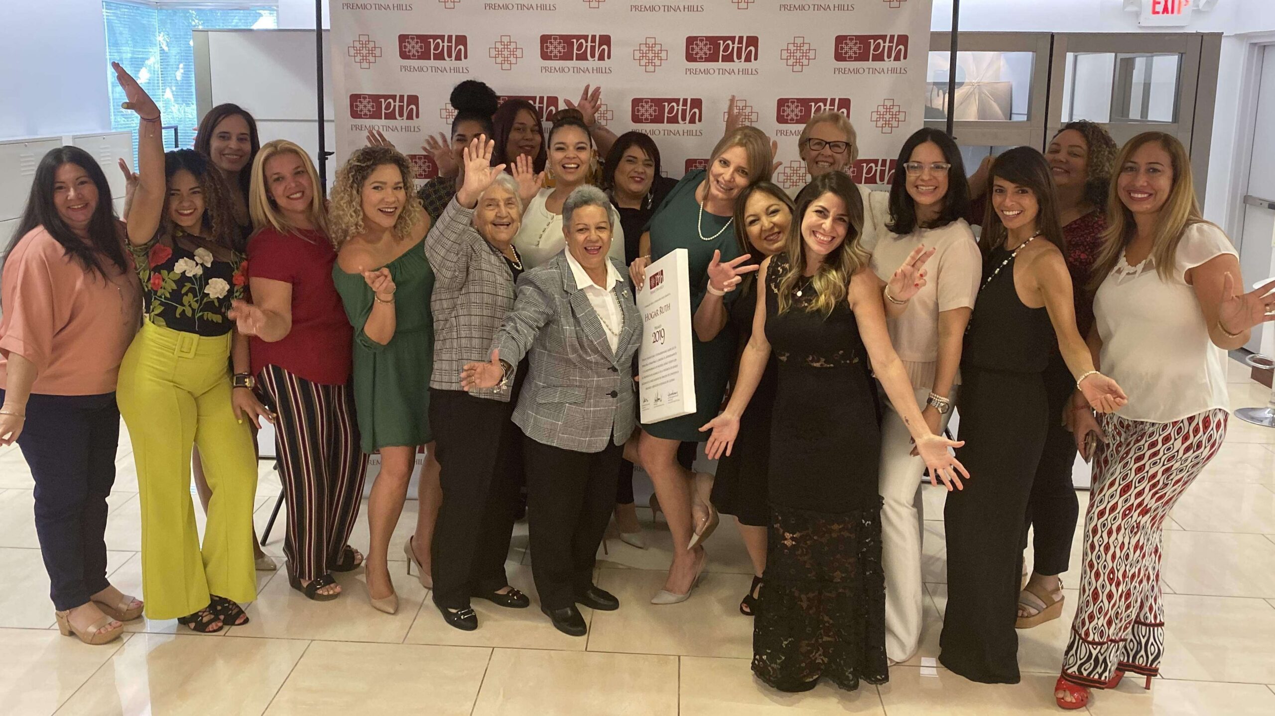 Hogar Ruth gana el premio Tina Hills
