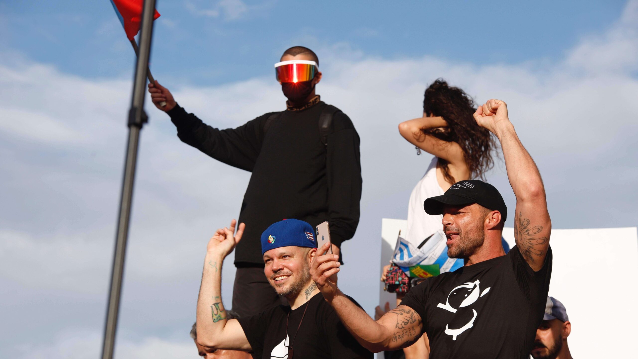 Estrena hoy fusión musical de Ricky Martin, Bad Bunny y Residente