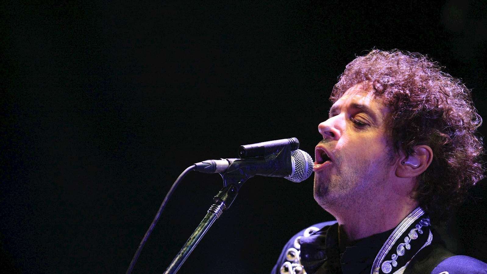 Llega el disco de la última gira de Gustavo Cerati