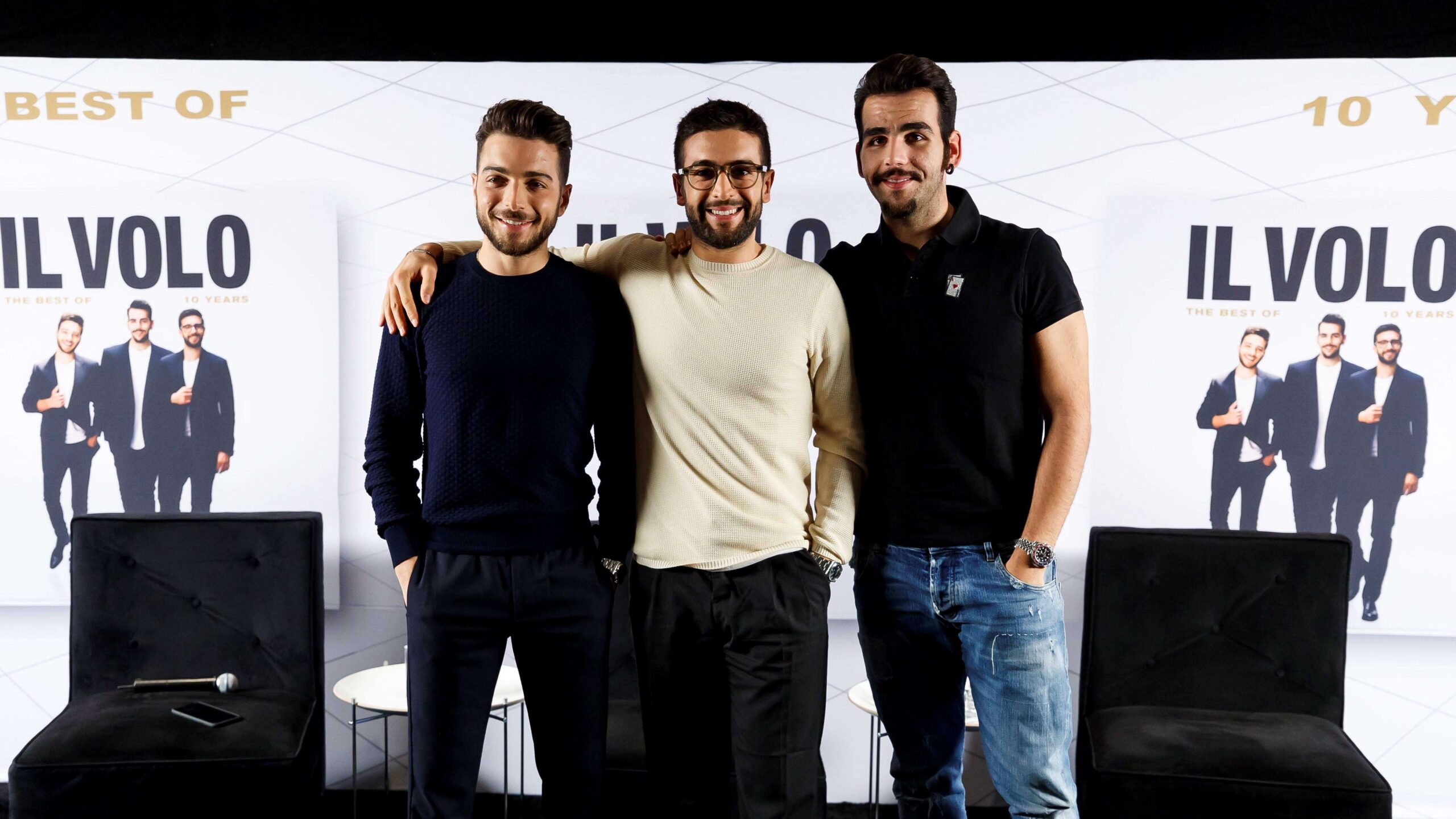 Il Volo confirma que también les gusta el reguetón