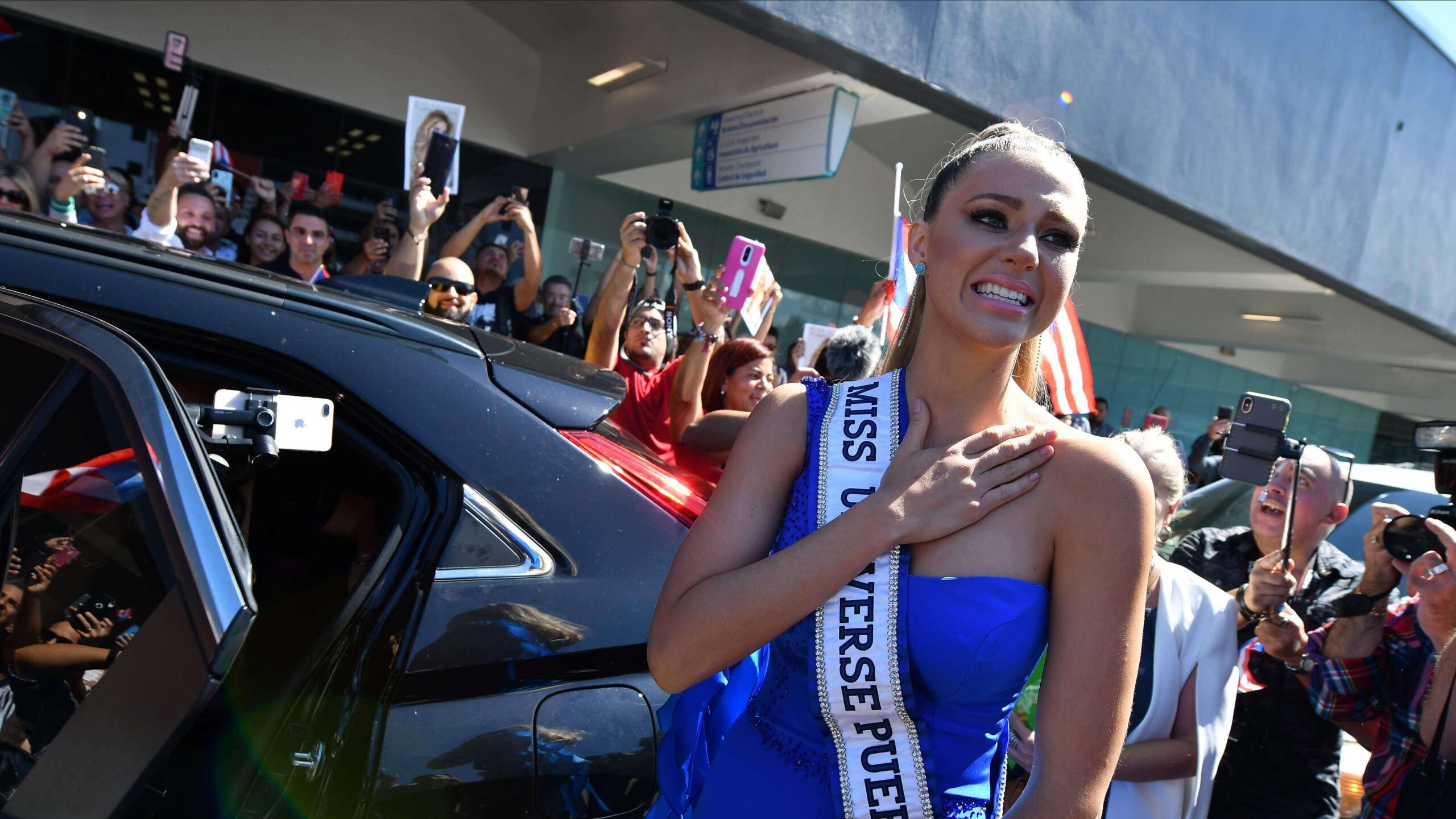 Madison ya está en carrera en el Miss Universo