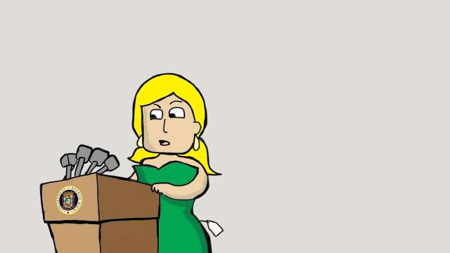 Pepito y el traje de Wanda Vázquez