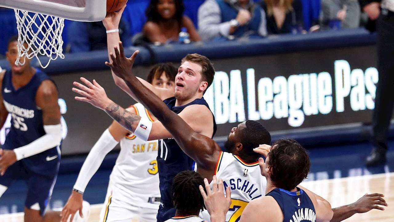 Otro recital de Luka Doncic en victoria de Dallas