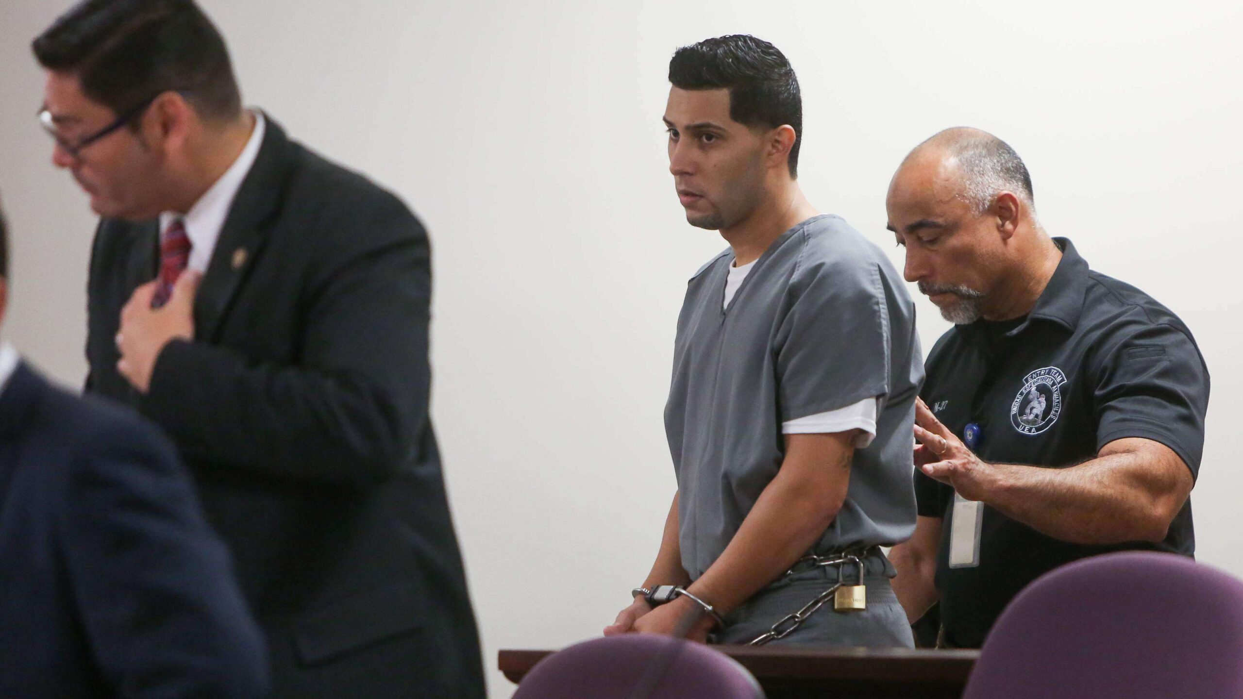 Juicio de Jensen Medina será por jurado