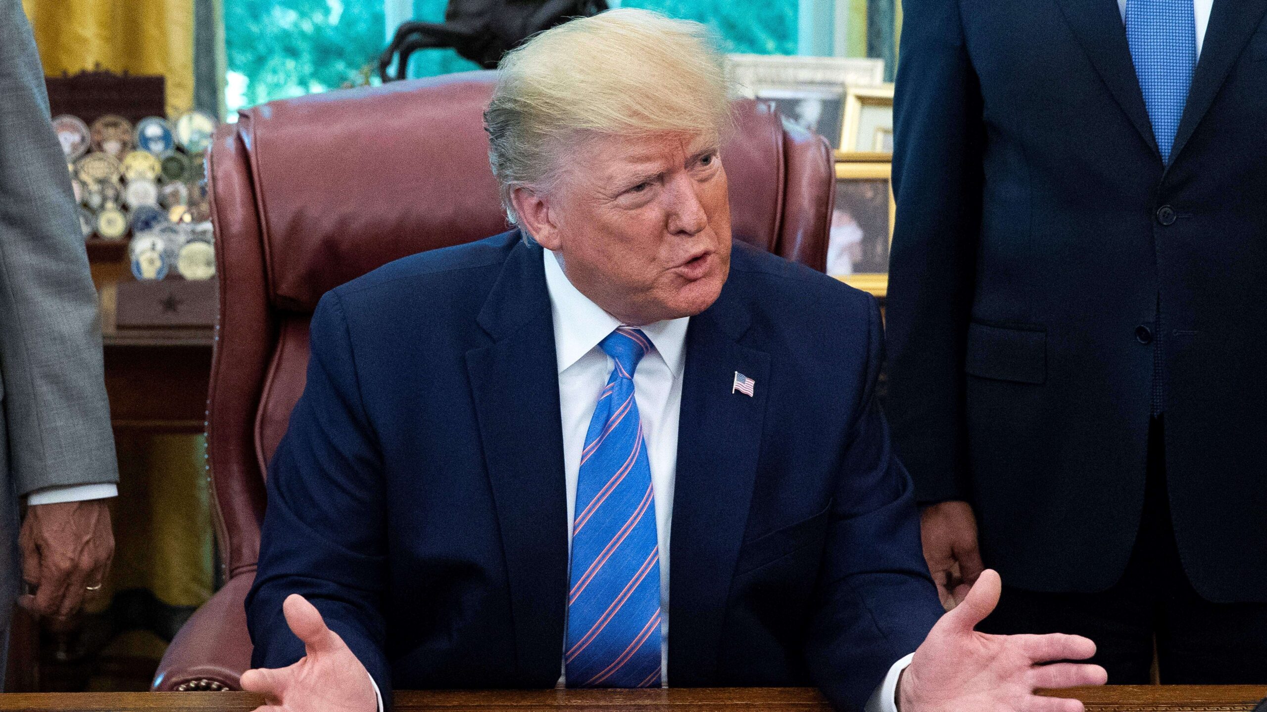 Tribunal de Apelaciones ordena a Trump a revelar sus planillas
