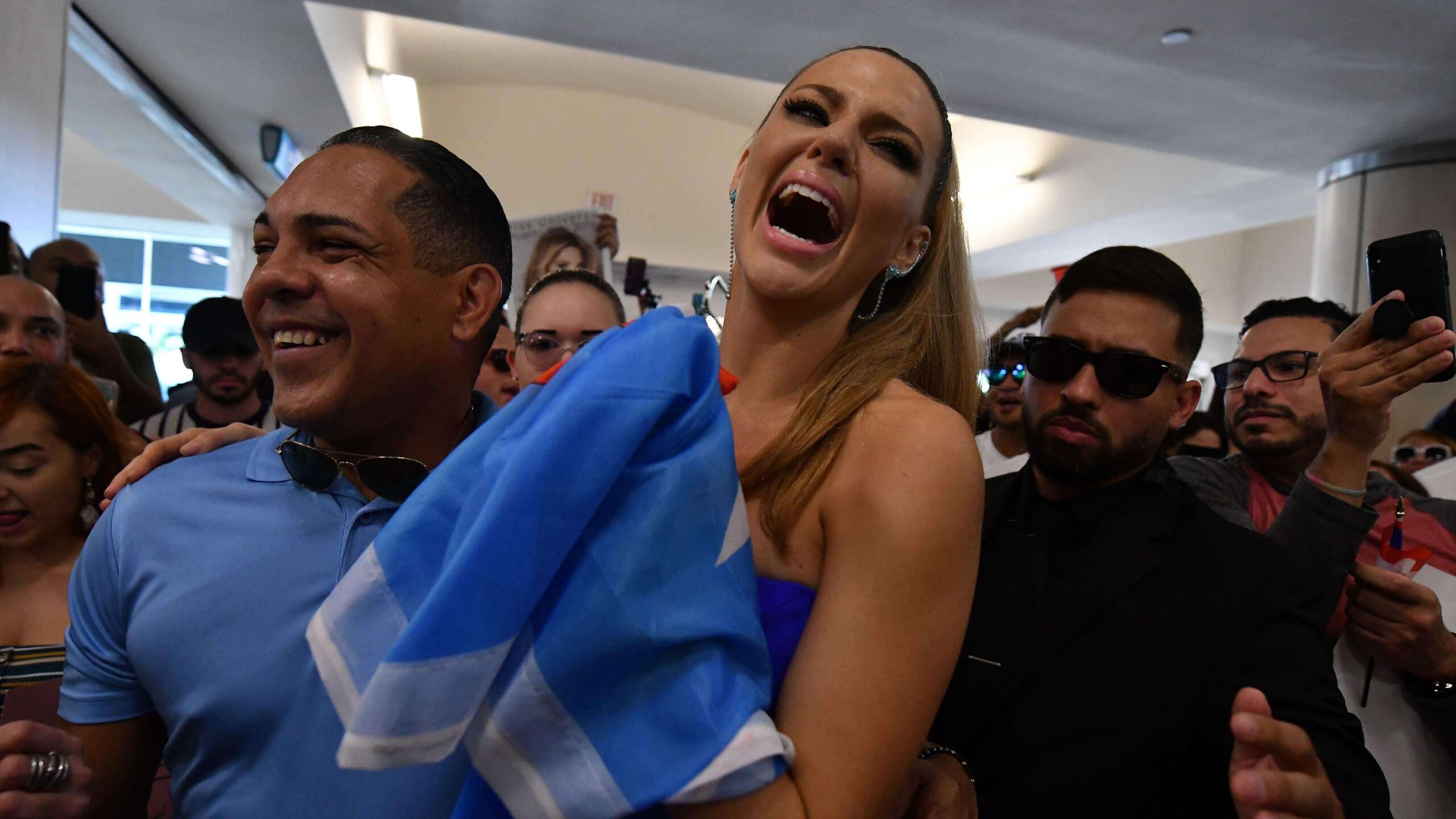 Rumbo a Miss Universe nuestra candidata Madison Anderson Berríos