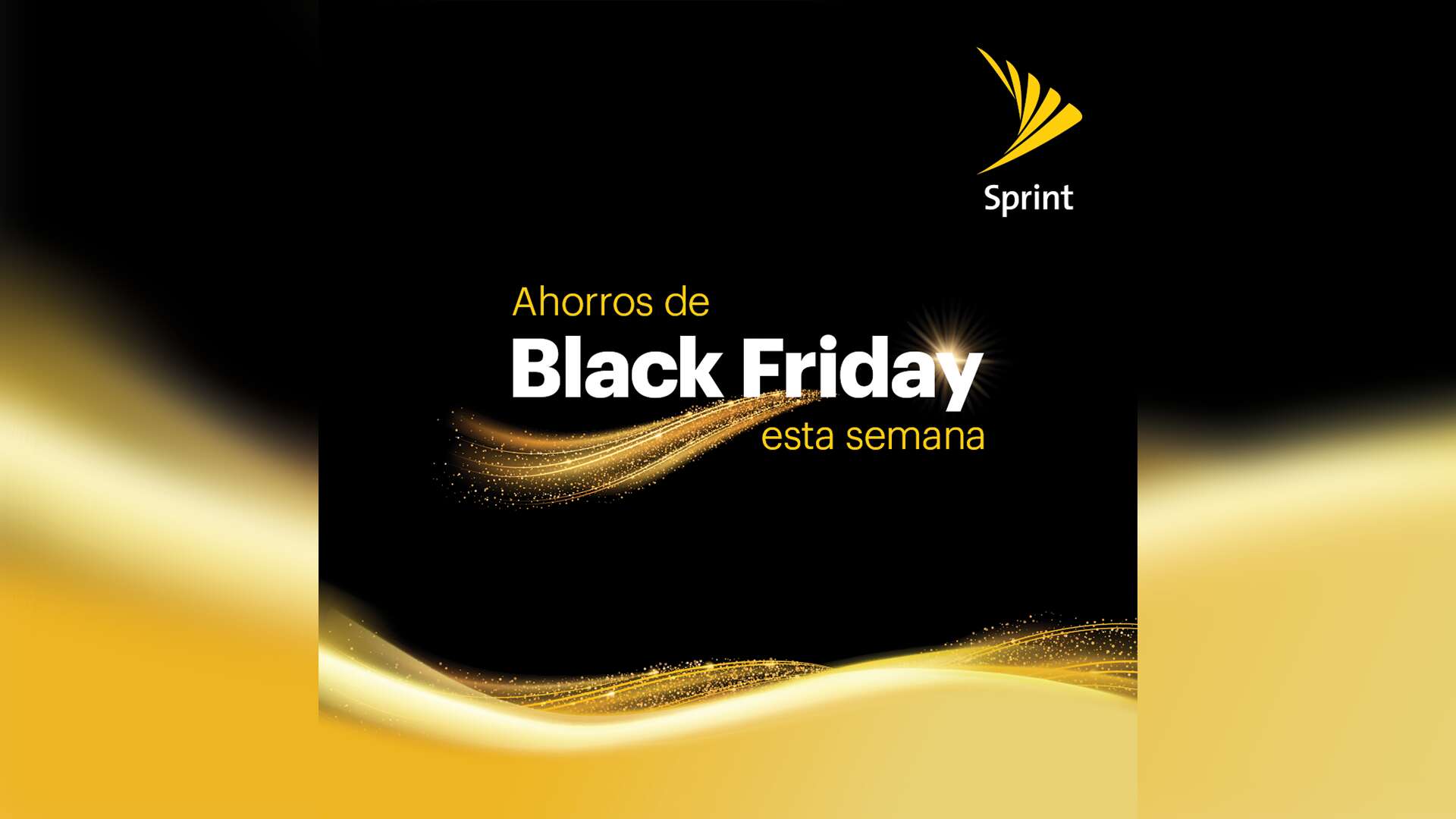 ESCAPA DEL RUSH! Las ofertas de Black Friday de Sprint ya comenzaron!