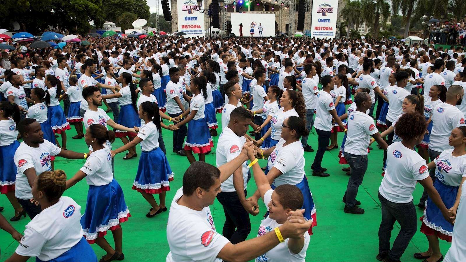 Dominicanos en guerra con los rusos… por el merengue!