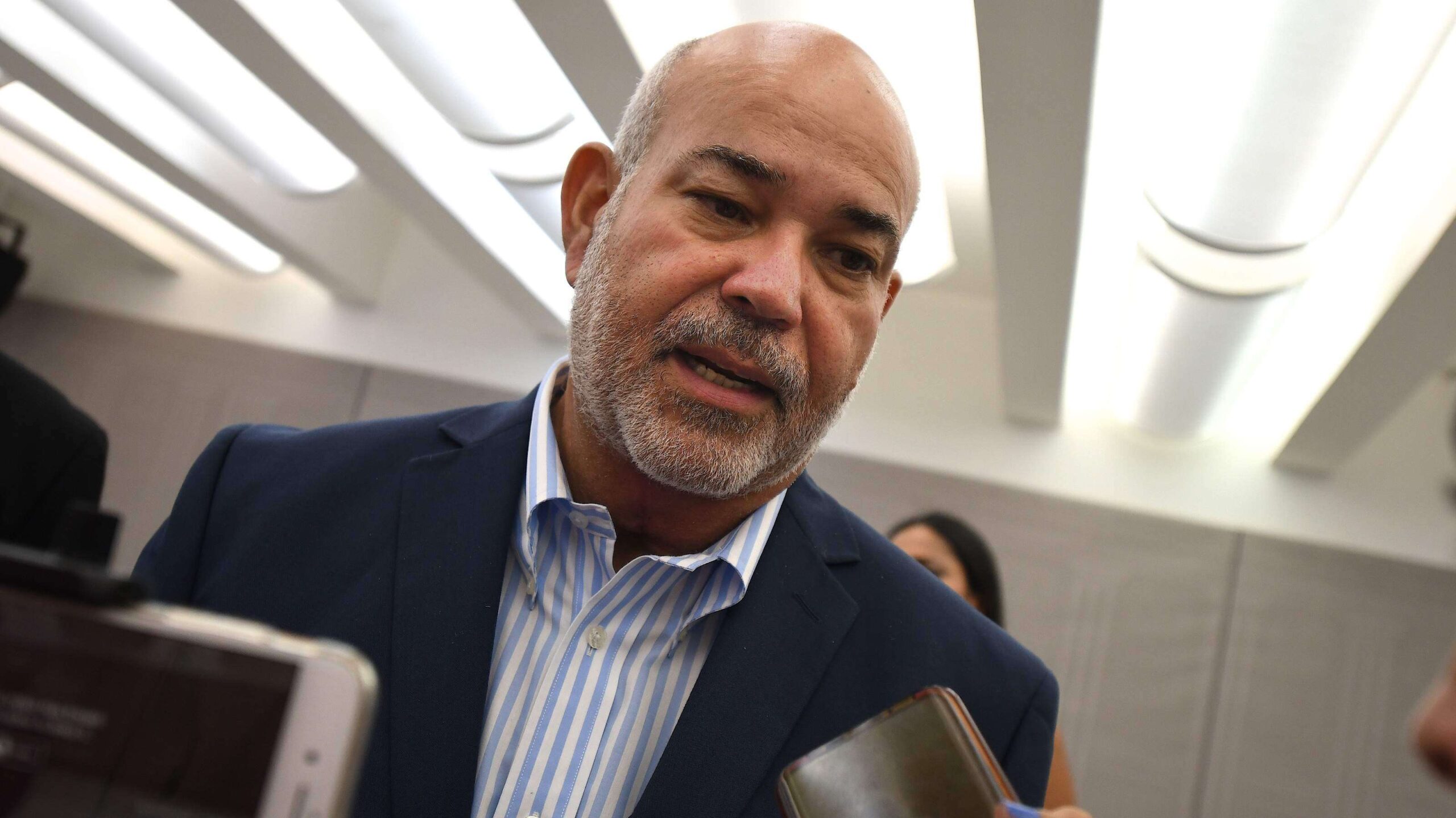 A Comité de Conferencias el Código Electoral