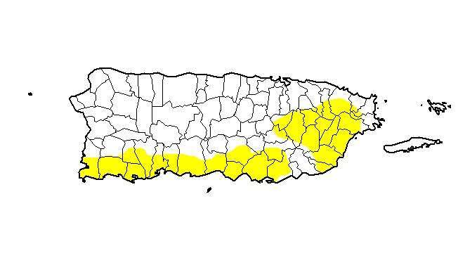Continúa sequía anómala en varios pueblos