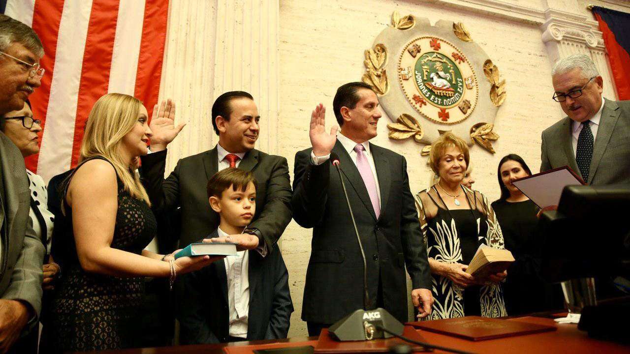 Villafañe y Martínez ya son oficialmente senadores