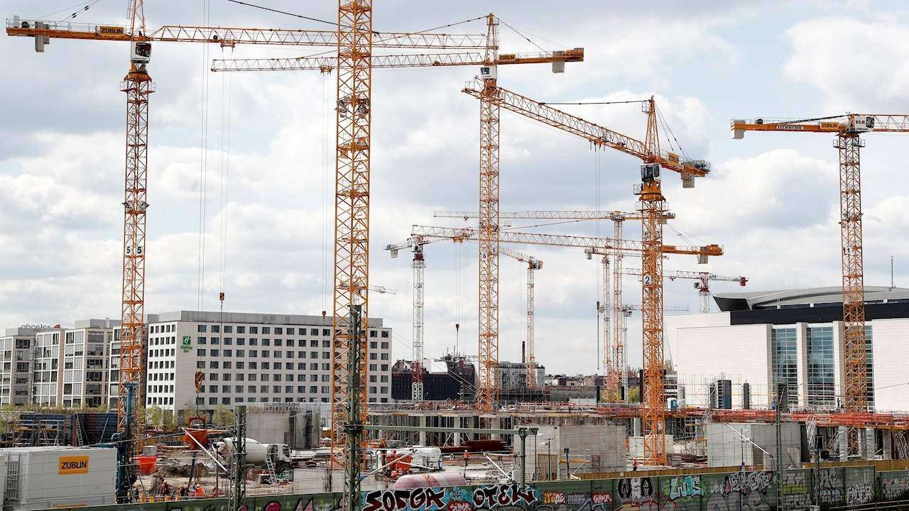 Berlín aún vive su transformación
