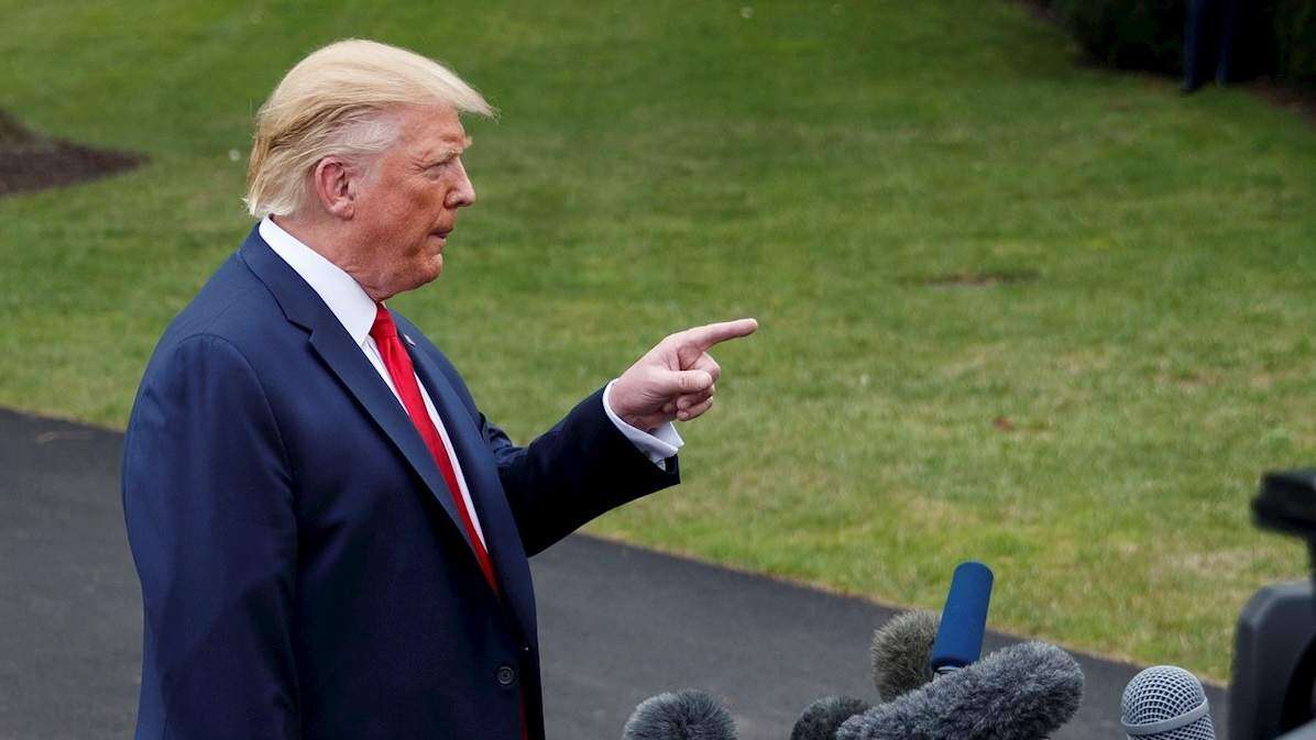 Trump envía mensaje a Maduro en medio de la renuncia de Evo Morales