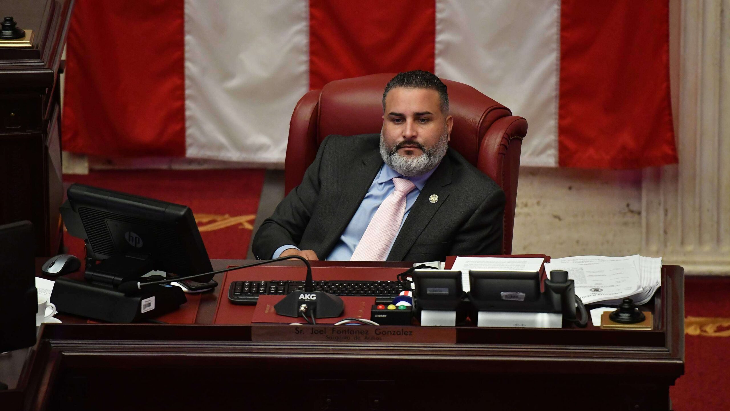 Amenazan de muerte al Sargento de Armas del Senado