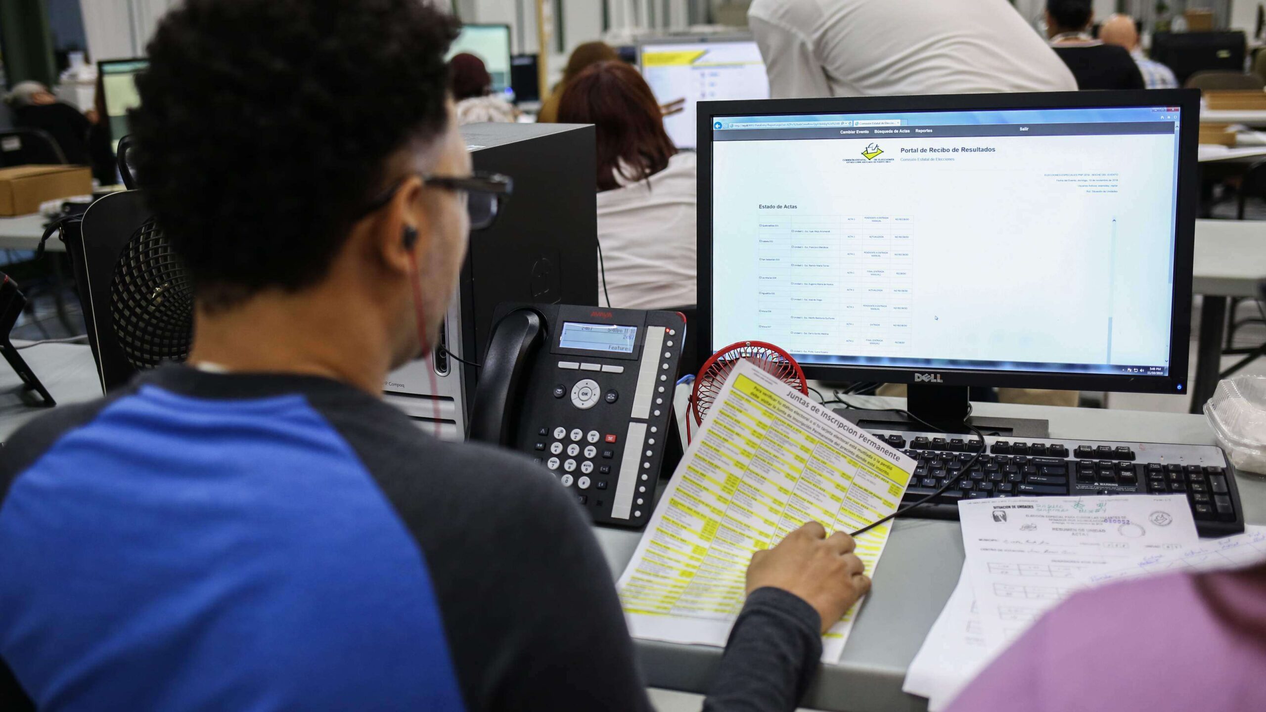 Denuncian para conocer de posibles ciberataques a la CEE