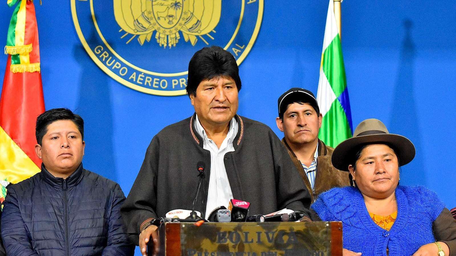 México dará asilo a Evo Morales