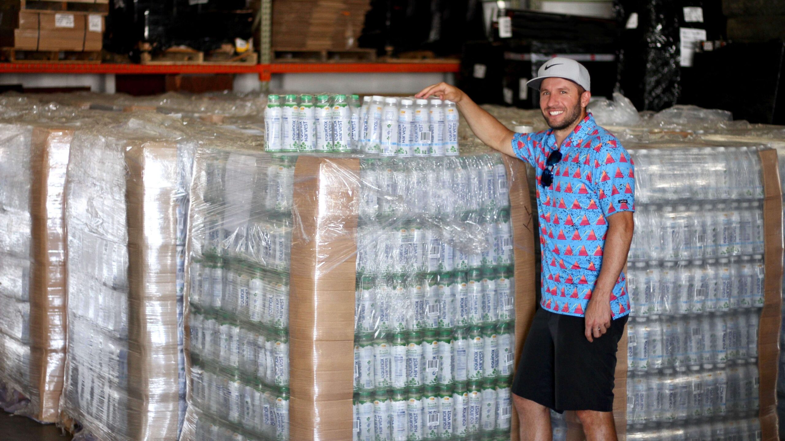 J.J. Barea se estrena como empresario con la venta de ‘agua de abedul’