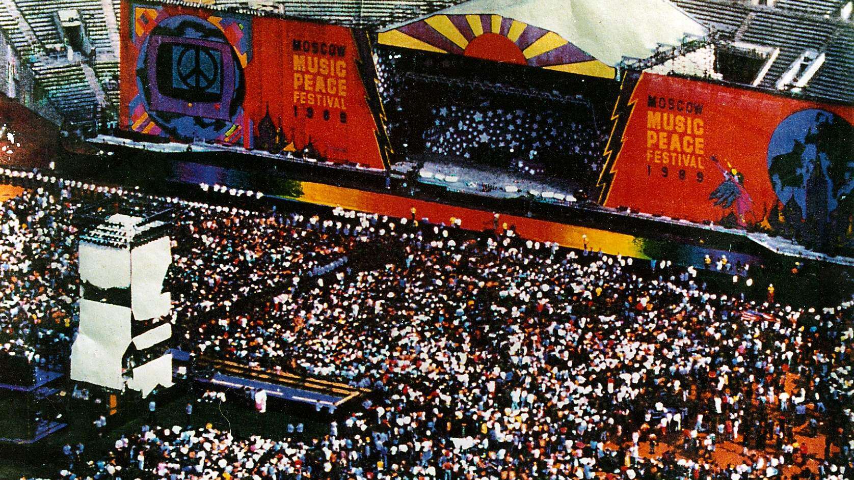 Sin martillos, pero con guitarras, el rock ayudó a tumbar el muro de Berlín