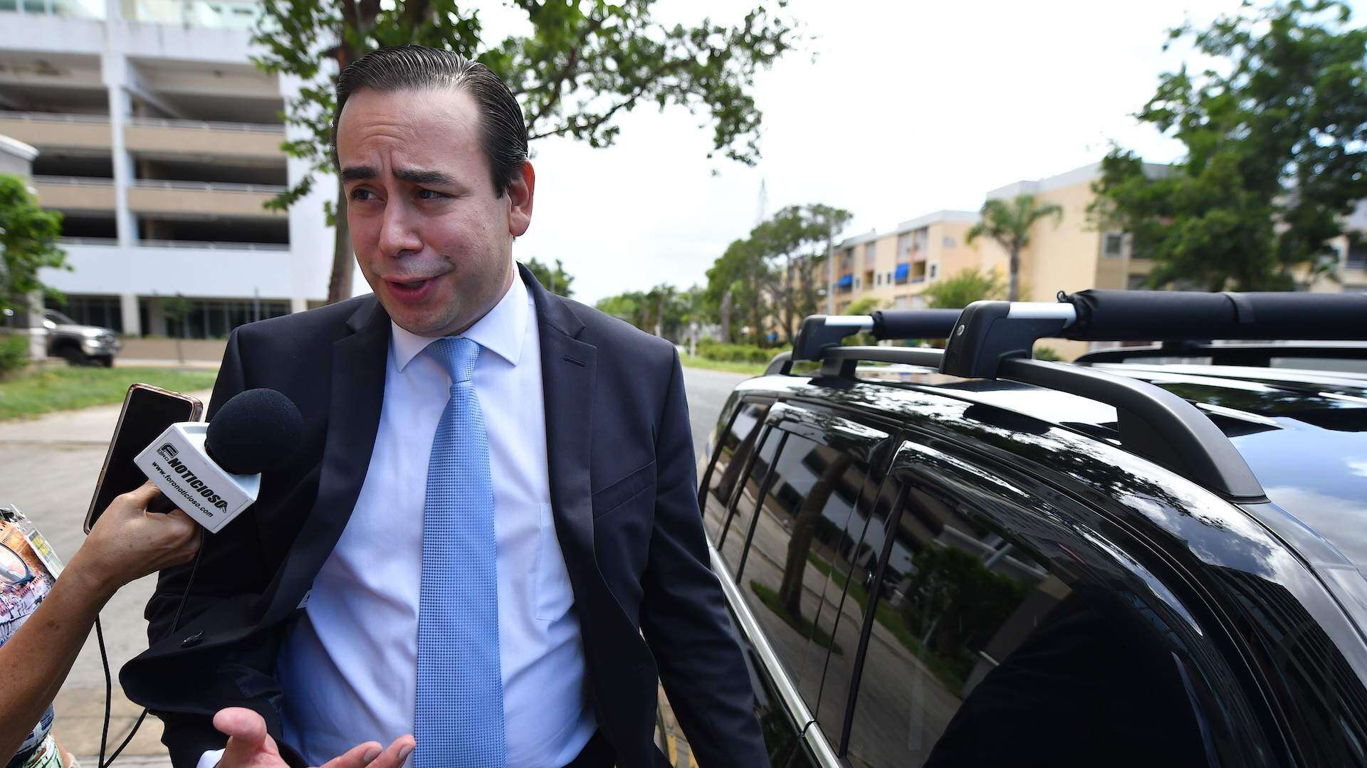 Villafañe sueña con destronar a Rivera Schatz, quien le para el caballito