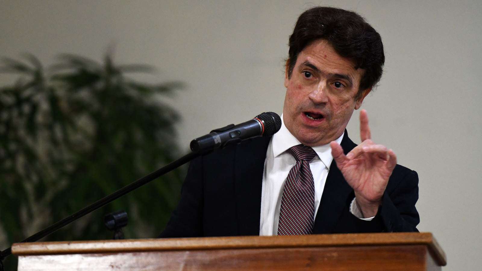 Díaz Olivo: ‘Me podrán quitar el título, pero no la razón’