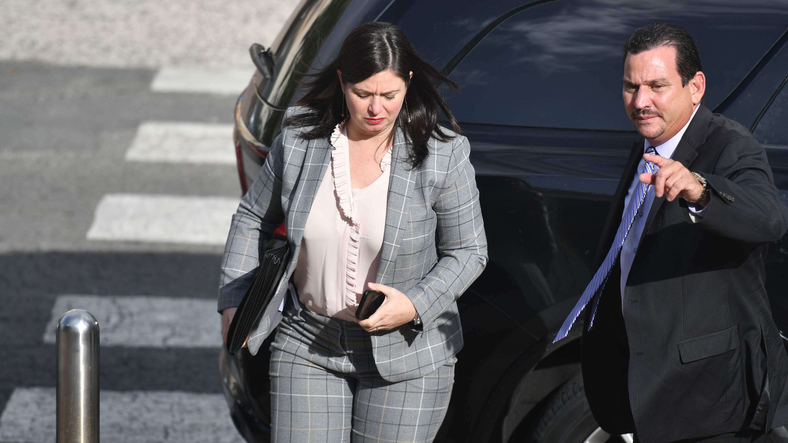 Maite Oronoz también cabildeó en la oficina de Rossana López