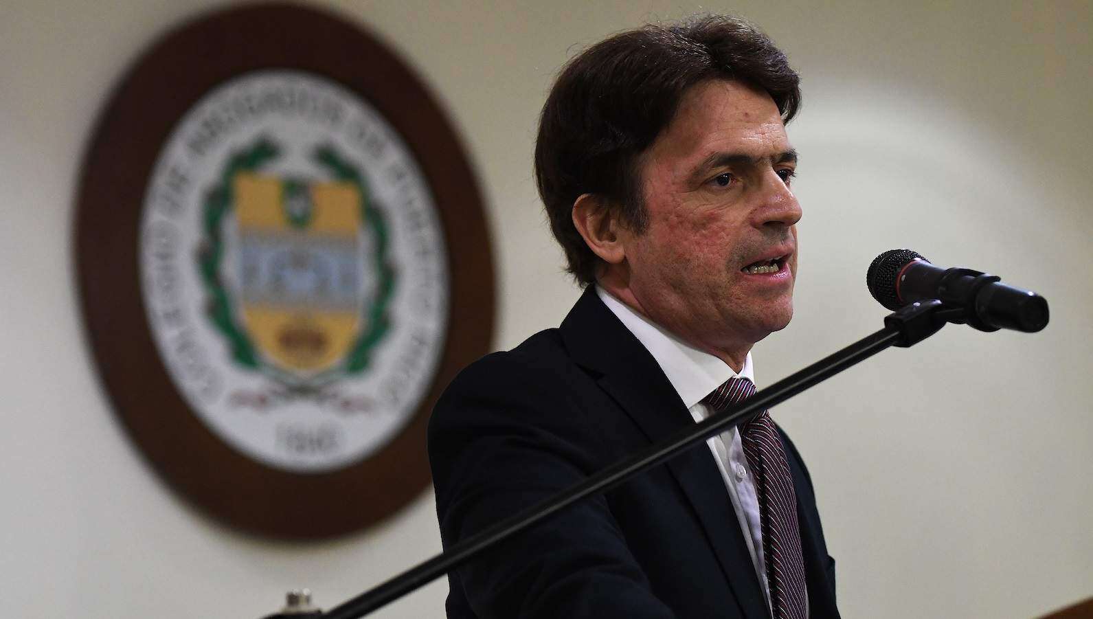 Las palabras con las que Díaz Olivo marchitó a unos jueces